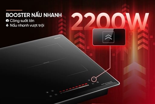 Bếp đôi điện từ Sunhouse Mama MMB586-PRO – ảnh 8