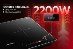 Bếp đôi điện từ Sunhouse SHB82202-VMC ảnh 8