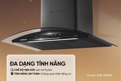 Máy hút mùi kính cong Sunhouse SHB-5HM99 ảnh 5