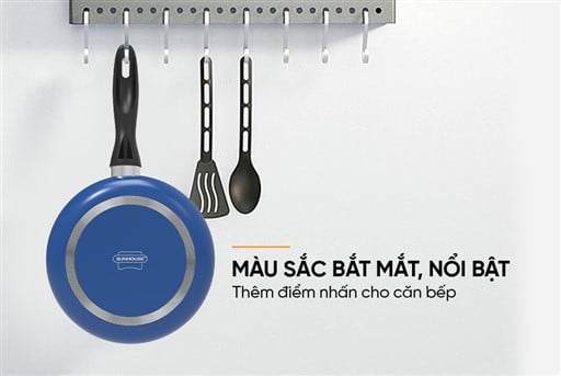 Chảo chống dính Sunhouse eco SVE30 – ảnh 6
