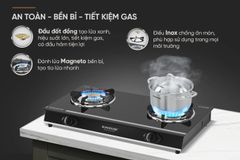 Bếp gas dương kính Sunhouse SHB31012-VMC ảnh 7