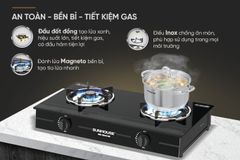 Bếp gas dương kính Sunhouse SHB32012-VMC ảnh 7