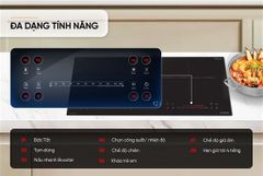 Bếp đôi điện từ Sunhouse SHB555PRO ảnh 8