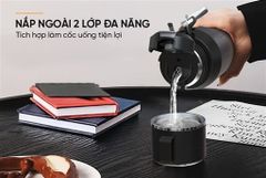 Bình giữ nhiệt dual sip 750ML Sunhouse KS-TU750DB ảnh 8