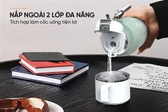 Bình giữ nhiệt dual sip 750ML Sunhouse KS-TU750DG ảnh 8