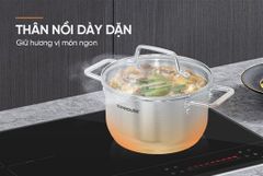 Nồi inox 304 5 đáy Sunhouse SHG602-16 ảnh 8