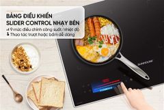 Bếp đôi điện từ Sunhouse SHB598DI ảnh 7