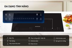 Bếp đôi điện từ Sunhouse SHB5999MAX ảnh 8