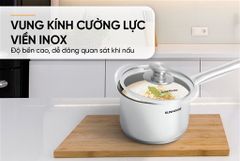 Quánh chống dính inox đáy từ Sunhouse SHG-MP14I ảnh 8