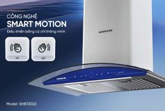 Máy hút mùi kính cong Sunhouse SHB72022 ảnh 8
