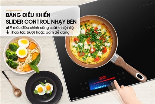 Bếp đôi điện từ Sunhouse SHB-DI09 – ảnh 8