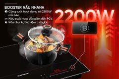Bếp đôi điện từ Sunhouse SHB579-HD ảnh 8
