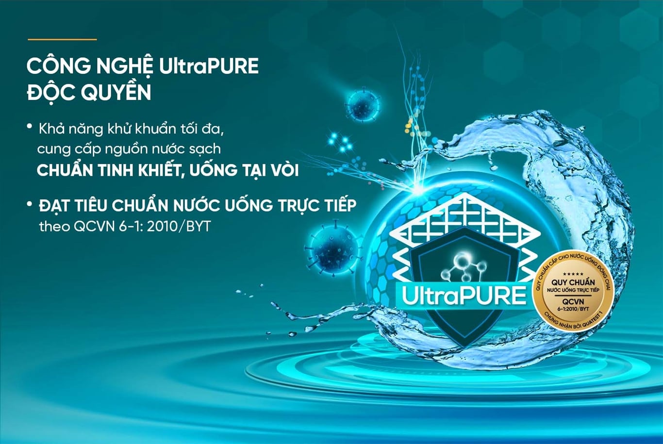 Máy lọc nước RO ultrapure Sunhouse 11 lõi SHA8899KL – ảnh 8