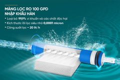 Máy lọc nước RO ultrapure Sunhouse 11 lõi SHA8820KL ảnh 8