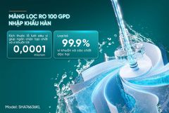 Máy lọc nước RO ultrapure Sunhouse 11 lõi SHA76636KL ảnh 6