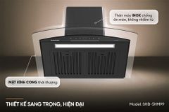 Máy hút mùi kính cong Sunhouse SHB-5HM99 ảnh 6