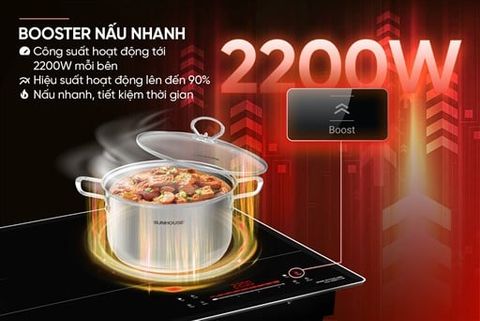 Bếp từ hồng ngoại Sunhouse MMB82141-TMC chính hãng – ảnh 8