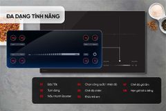 Bếp đôi điện từ Sunhouse SHB81032-EC ảnh 6