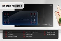 Bếp đôi điện từ Sunhouse SHB82062-MMD ảnh 6