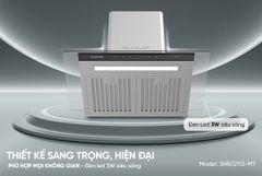 Máy hút mùi chữ t Sunhouse SHB72113-MT ảnh 5