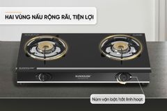 Bếp gas dương kính Sunhouse SHB31012-VMC ảnh 8