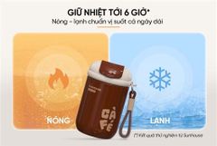Bình giữ nhiệt flavor up 400ML Sunhouse KS-TU400FB ảnh 8