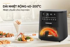 Nồi chiên không dầu 8L Sunhouse SHD4081 ảnh 7