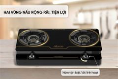 Bếp gas dương kính Sunhouse MMB33052-V ảnh 8