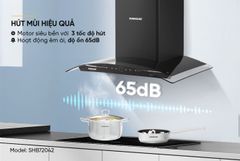 Máy hút mùi kính cong Sunhouse SHB72042 ảnh 8