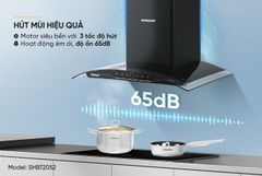 Máy hút mùi kính cong Sunhouse SHB72052 ảnh 8