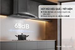 Máy hút mùi kính cong Sunhouse SHB-5HM99 ảnh 7