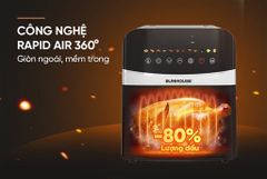 Nồi chiên không dầu 9L Sunhouse SHD4090 ảnh 6