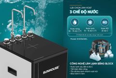 Máy lọc nước RO ultrapure Sunhouse 11 lõi SHA76636KL ảnh 8