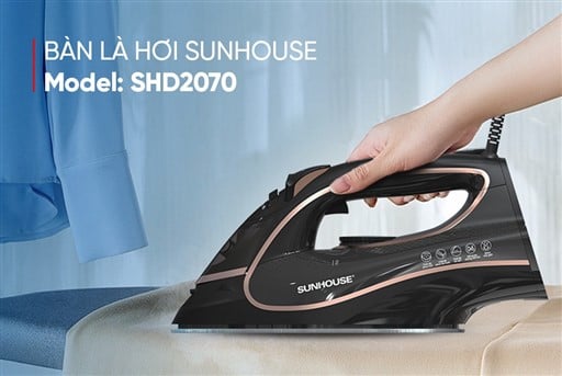 Bàn là hơi nước Sunhouse SHD2070 – ảnh 8