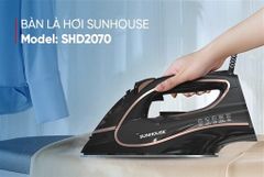 Bàn là hơi nước Sunhouse SHD2070 ảnh 8