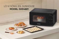 Lò vi sóng 20L Sunhouse SHD4821 ảnh 5