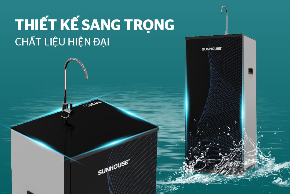 Máy lọc nước RO 09 lõi Sunhouse SHA5135K – ảnh 6
