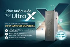 Máy lọc nước ion kiềm hydrogen ultrax Sunhouse SHA76639LA ảnh 6
