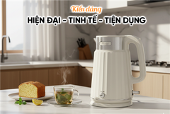 Ấm siêu tốc inox 2 lớp 2L Sunhouse Mama SHD1395 ảnh 6
