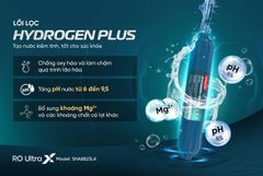 Máy lọc nước ion kiềm hydrogen ultrax Sunhouse SHA8823LA ảnh 7