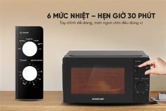 Lò vi sóng 20L Sunhouse SHD4821 ảnh 8