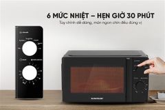 Lò vi sóng 20L Sunhouse SHD4822 ảnh 8