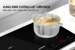 Nồi inox 3 đáy Sunhouse SHG308-20 ảnh 8
