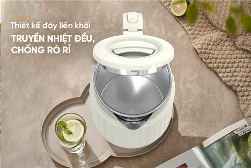 Ấm siêu tốc inox 2 lớp 2L Sunhouse Mama SHD1395 – ảnh 8