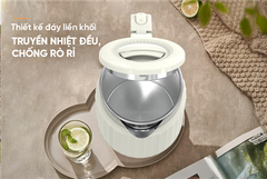 Ấm siêu tốc inox 2 lớp 2L Sunhouse Mama SHD1395 ảnh 8