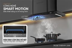 Máy hút mùi chữ t Sunhouse SHB5HM-2085 ảnh 7