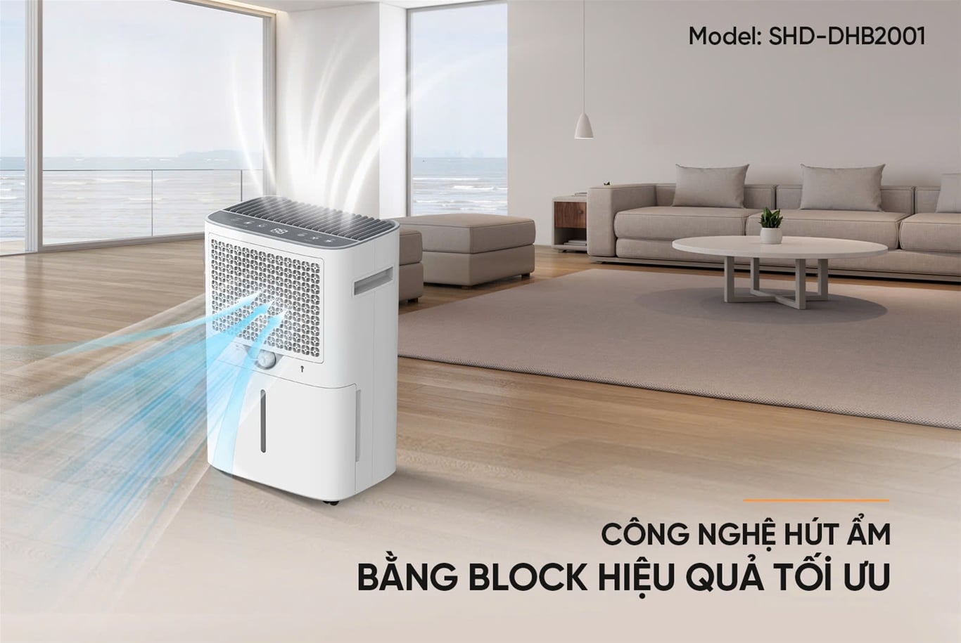 Máy hút ẩm Sunhouse SHD-DHB2001 – ảnh 7