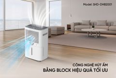 Máy hút ẩm Sunhouse SHD-DHB2001 ảnh 7