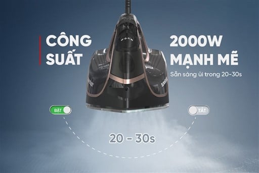 Bàn là hơi nước Sunhouse SHD2070 – ảnh 5