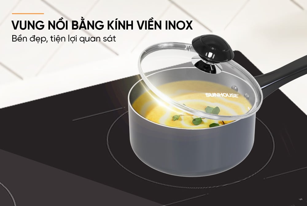 Nồi quấy bột chống dính Sunhouse SHG-MP14X – ảnh 7